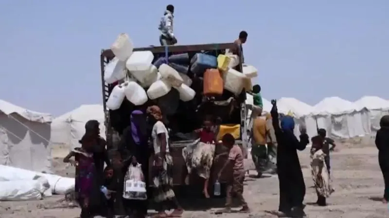 Crisis humanitaria se agudiza en Yemen por avance de los hutíes hacia Bab el-Mandeb