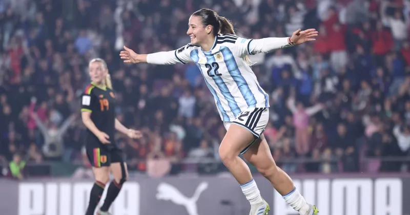 Mercedes Diz, la 9 que llegó a River por recomendación del padre de Gallardo, tiene una hamburguesa con su nombre y la rompe en el Mundial Sub 20: "Siempre soñé con esto"