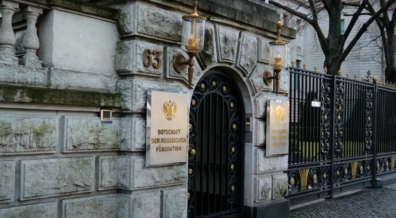 Acusan a una mujer germano-ucraniana de ayudar a la inteligencia rusa