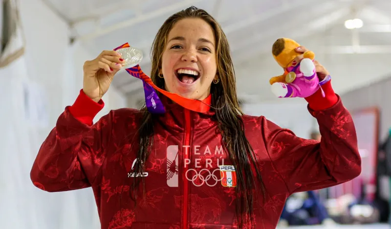 Mariana Soriano y Rafaela Fernandini: "Cuando ganamos medallas siempre pensamos en el Perú y la emoción de la gente"