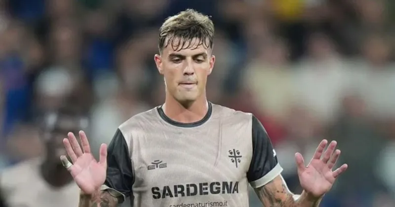 El hijo de Paolo Maldini, en el ojo de la tormenta en Italia: del gol para el Cagliari al supuesto positivo por alcohol tras un accidente de tránsito
