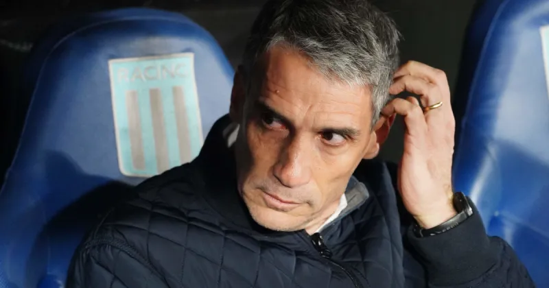 Diego Milito define el futuro de Juan Pablo Vojvoda en Racing: sostenerlo o cortar el ciclo antes del clásico con Boca