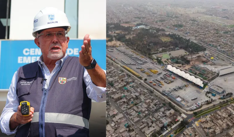 Carlos Bruce sobre ausencia de áreas verdes en Lima: “Me voy a pronunciar cuando tenga la responsabilidad”