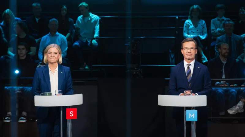 Tensiones entre la izquierda y un estrecho balotaje prolongan la formación de un gobierno en Suecia