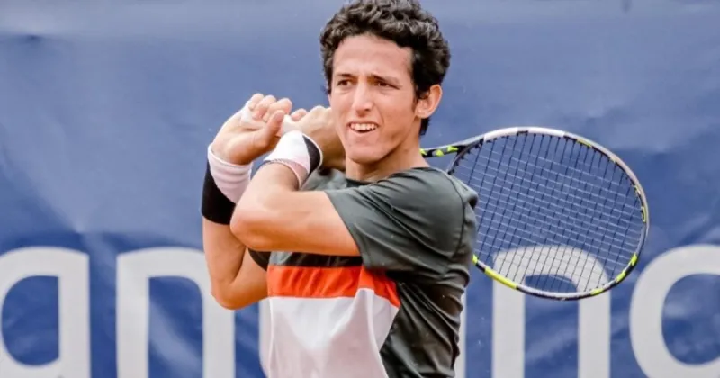 Dura sanción por doping involuntario para un tenista argentino: estará 20 meses sin competir