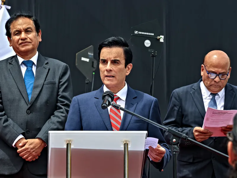 Espá evita responder si Perú tomaría postura entre EE.UU. y China ante pedidos específicos dentro del Escudo de las Américas