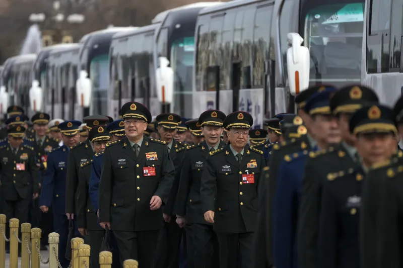 Los campamentos donde Xi Jinping intenta salvar a su ejército de la corrupción