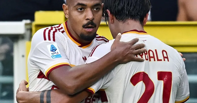 Jornada a pura asistencia argentina en la Serie A: Dybala y Nico Paz brillaron en los triunfos de Roma y Como 1907