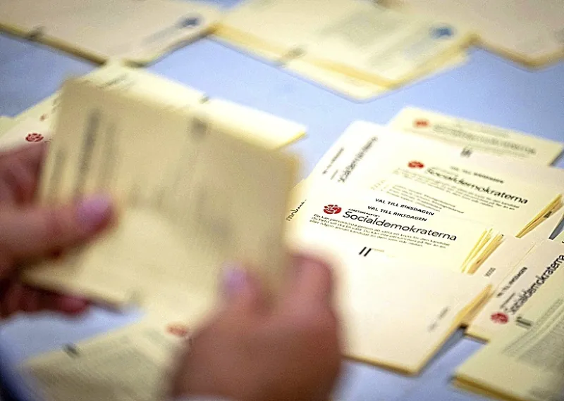 El mapa electoral roto de Suecia: la incógnita de las 200.000 papeletas que faltan aún por contar