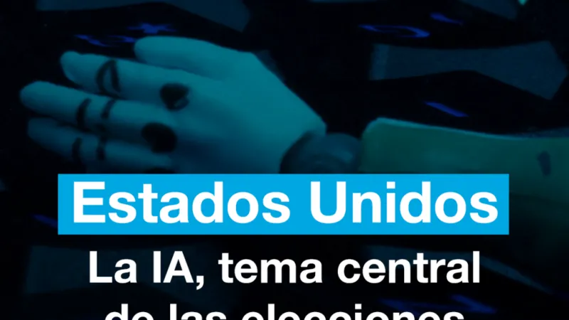 Estados Unidos: la IA, tema central de las elecciones de medio término