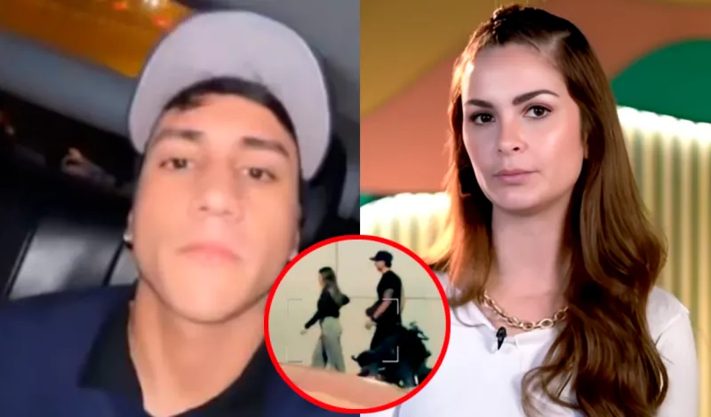 Fiorella Retiz fue ampayada con Sebastián Gálvez, exnovio de Laura Spoya, a pocos días de su ruptura: “¿Qué hacen de madrugada?”