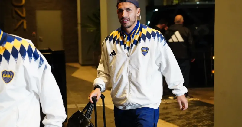 Boca llegó a San Pablo con Paredes como bandera para buscar las semifinales de la Sudamericana