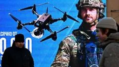 Qué se sabe de los Geran-3, los nuevos drones a reacción que Rusia está usando contra Ucrania y que han golpeado con dureza a Kyiv