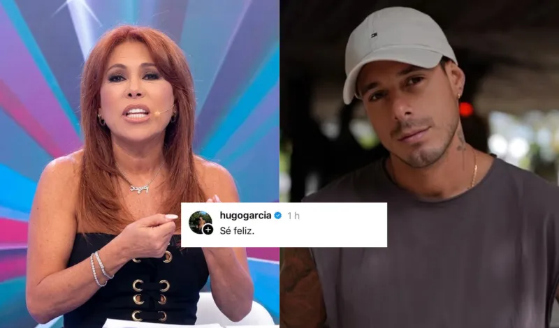 Magaly Medina arremete contra Hugo García por su mensaje tras boda de Mafer Neyra: “Tienes a una mujer que acaba de dar a luz”