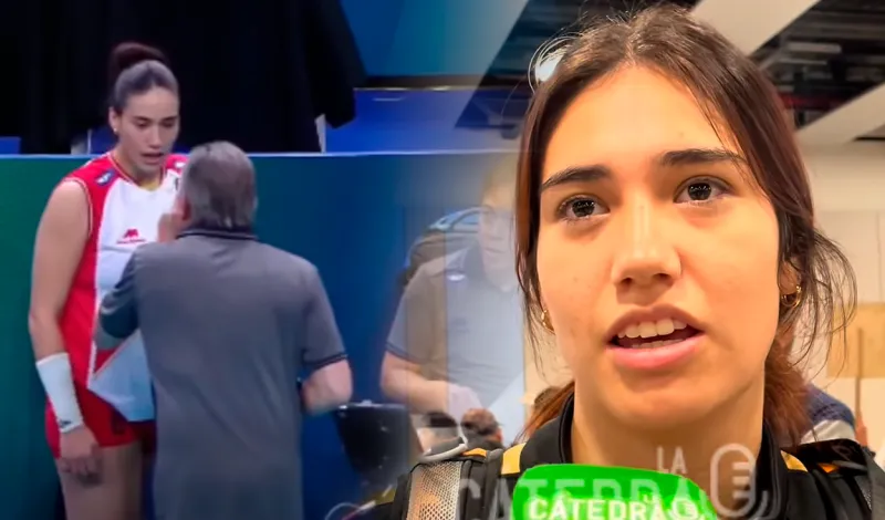 Aixa Vigil sobre cruce con Antonio Rizola en triunfo de Perú ante Chile: “La gente se dedica a hablar tonterías"
