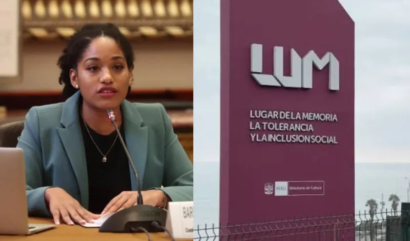 Rosangella Barbarán señala que "ninguna víctima ha tenido espacio" en el LUM, a pesar de las salas dedicadas a su memoria