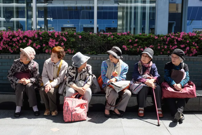Hito de longevidad en Japón: más de 100.000 personas superan el siglo de vida, y casi nueve de cada 10 son mujeres