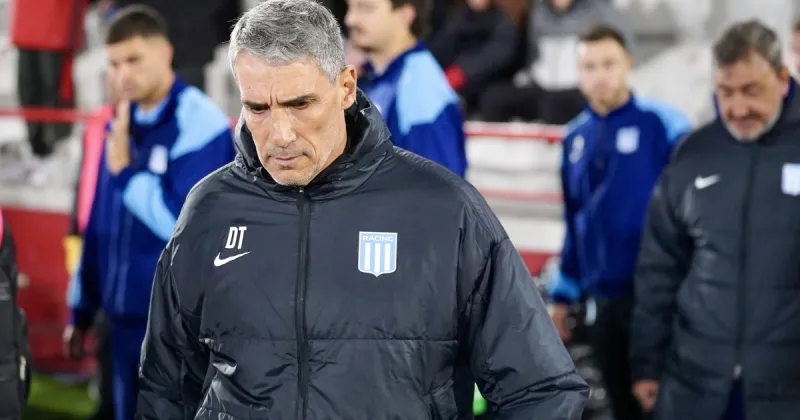 Después de sobrevivir a la tormenta en Racing, Vojvoda recibió dos malas noticias