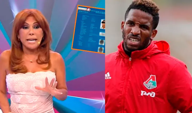 Magaly Medina revela identidad de dueño del número que envió mensajes extorsivos en medio de pedido de rectificación de Jefferson Farfán