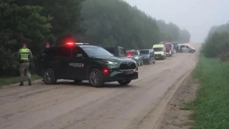 Nuevo dron derribado en Lituania y ataque a un helicóptero danés reavivan el temor en la OTAN