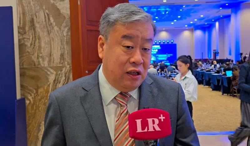 Embajador de China destaca impacto del megapuerto de Chancay en la conectividad y exportaciones del Perú