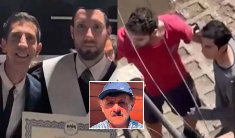 Hermano de Giancarlo 'Flaco' Granda acusado de golpear brutalmente a anciano de 71 años: revelan video del ataque en Surco