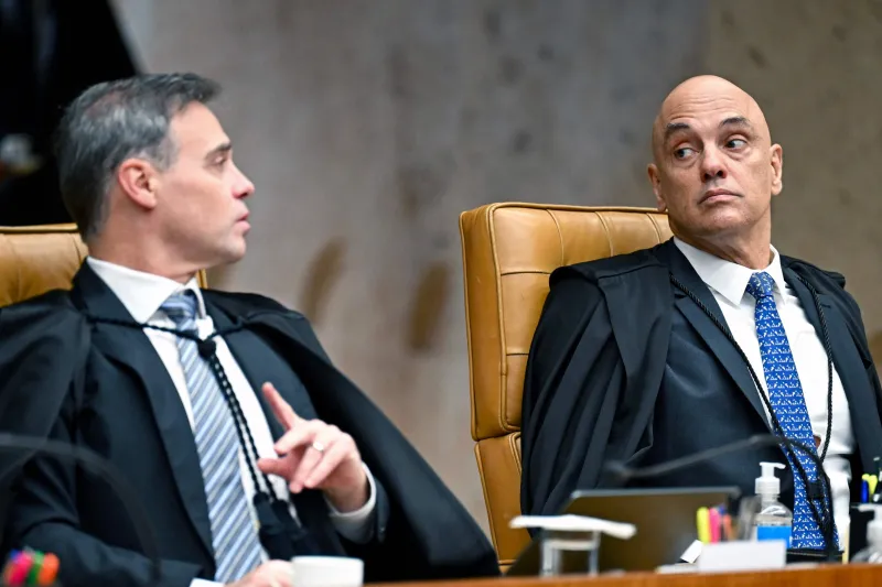 Crecen los problemas del súper juez De Moraes tras una muy tensa sesión del Supremo Tribunal Federal