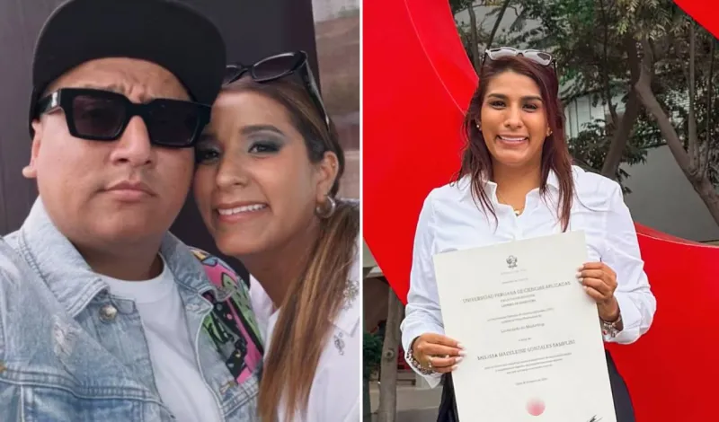 Esposa de Jorge Luna sorprende al titularse como licenciada en conocida universidad y recibe elogios: “Una jamás debe dejar de crecer”
