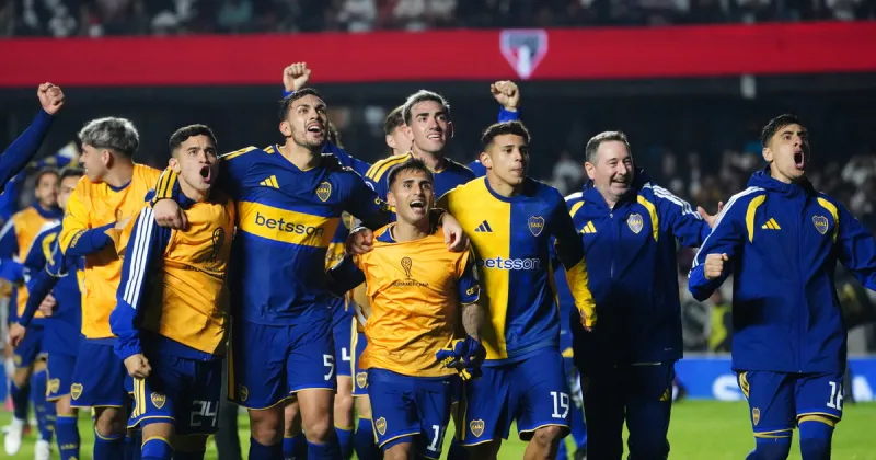 Así quedó el cuadro de la Copa Sudamericana 2026: Boca, el único argentino que va por el título, se cruzará con otro brasileño en semifinales