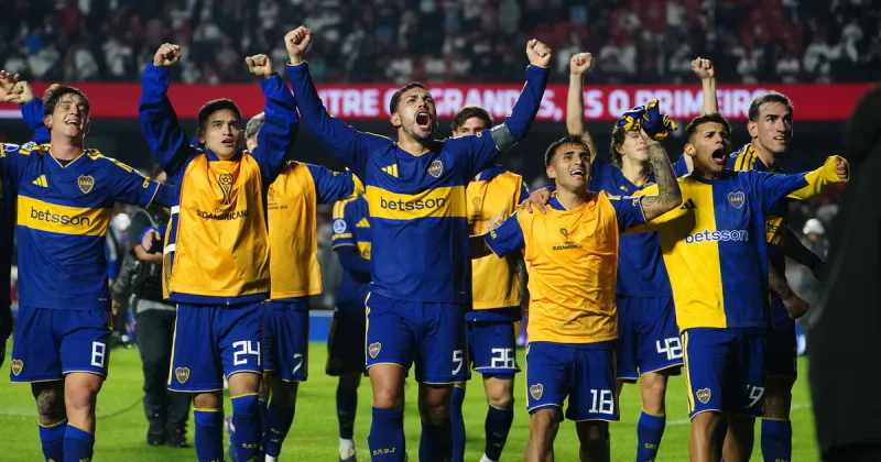 Boca sufrió hasta el final pero pasó con justicia a San Pablo en Brasil y es semifinalista de la Copa Sudamericana 2026
