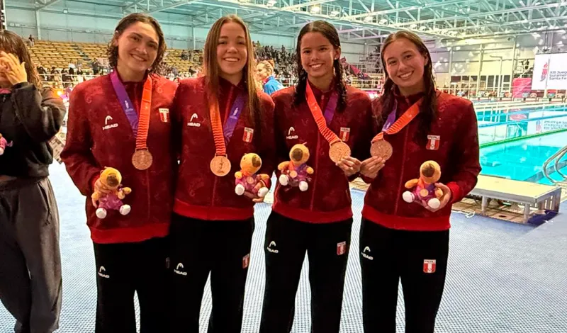 Team Perú alcanza 17 medallas en los Juegos Suramericanos Santa Fe 2026