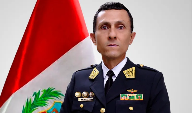 Gobierno oficializa designación de Fredy López Mendoza como nuevo comandante general de la PNP