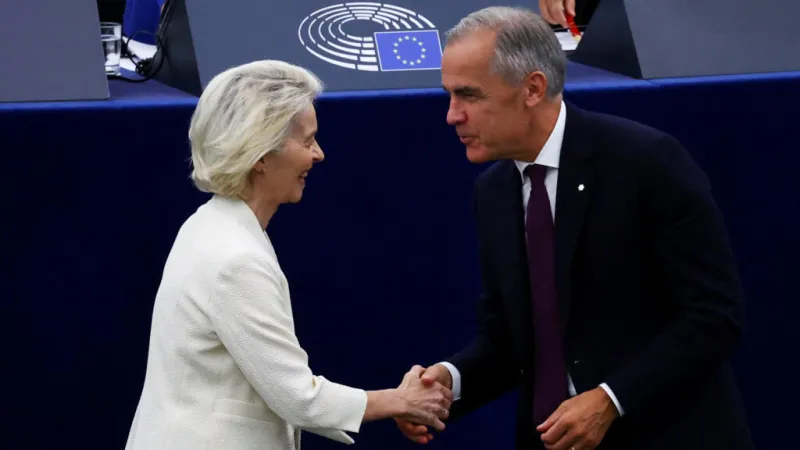 La UE abre una puerta inédita para que Canadá sea el primer "miembro asociado" tras tensiones con Trump