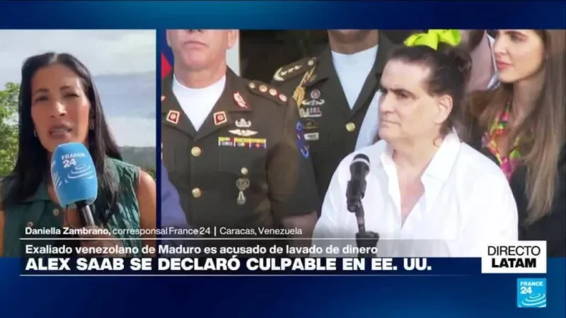 Directo Latam y el reconocimiento de culpabilidad de Alex Saab por lavado de dinero