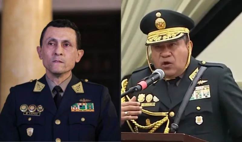 Fredy López Mendoza toma juramento como comandante general PNP en ceremonia oficial