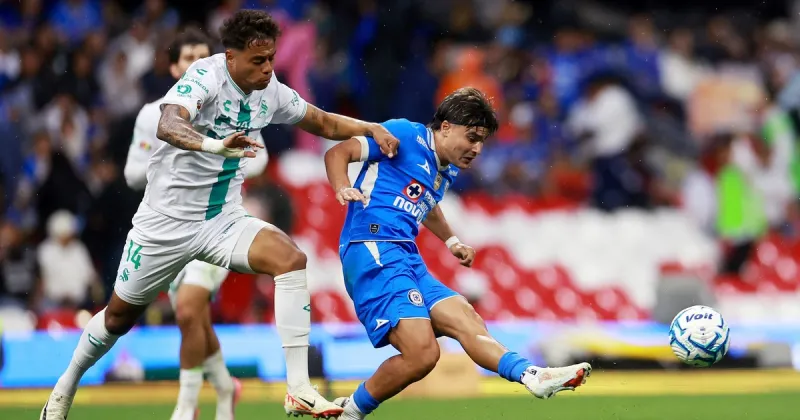 Luka Romero, el "Messi mexicano" que jugó para Argentina y quiere sacarle la Campeones Cup al Inter Miami con el Cruz Azul