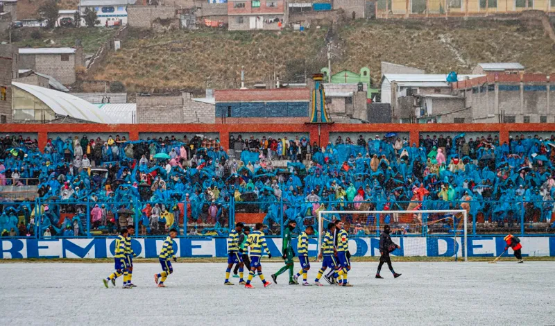 El estadio más alto del mundo fue habilitado para la Fase Final de la Liga 2: Unión Minas anuncia regreso al Daniel Alcides Carrión