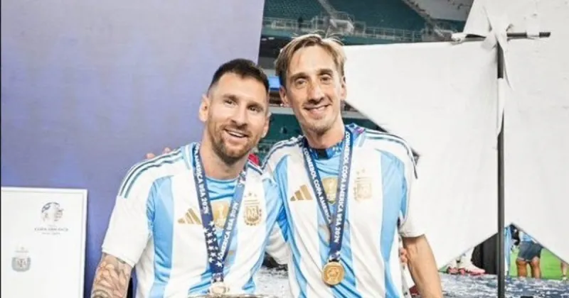 El sentido posteo de Matías Manna, uno de los ayudantes de Scaloni, para Messi: "Me gusta la manera..."