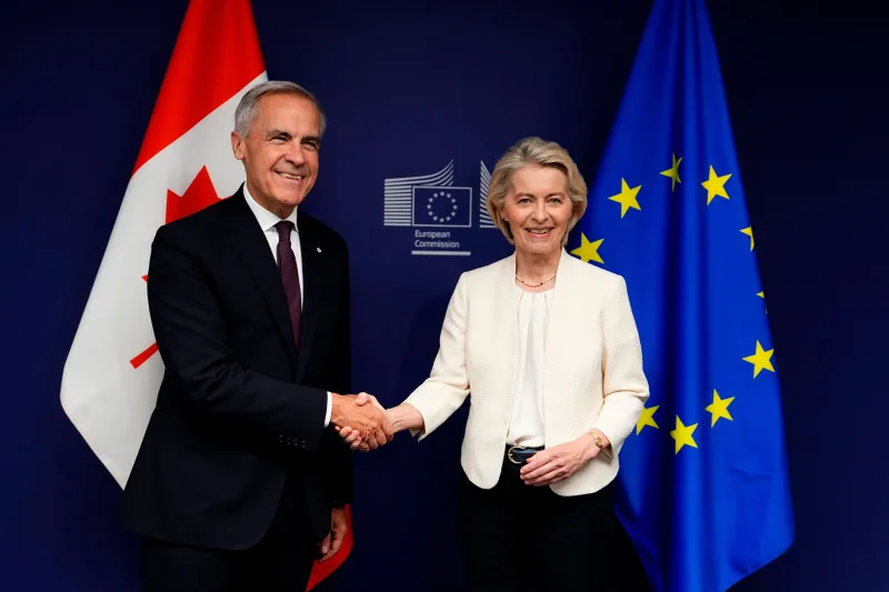 La UE busca con Canadá una nueva alianza económica y militar ante la ruptura del orden mundial decretada por Trump