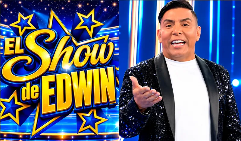 Edwin Sierra expresa su emoción de volver a la TV luego de 11 años con 'El show de Edwin': "Es algo muy especial”