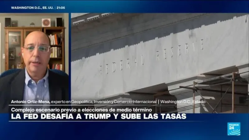 ¿A qué responde la persistencia de la alta inflación en Estados Unidos?