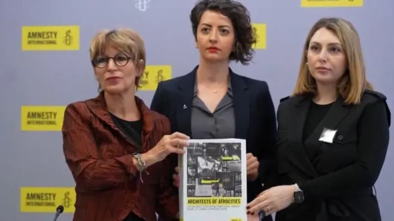 AI denuncia crímenes contra la humanidad durante protestas por muerte de Mahsa Amini en Irán