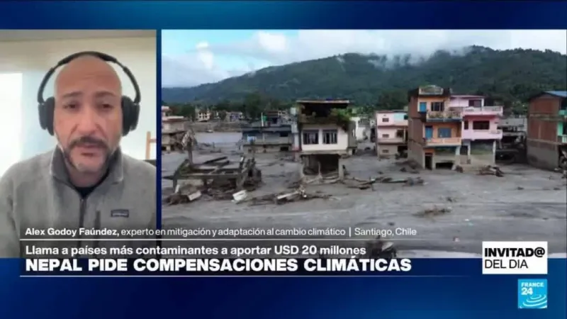 ¿El cambio climático contribuyó a que ocurriera la riada en Nepal?