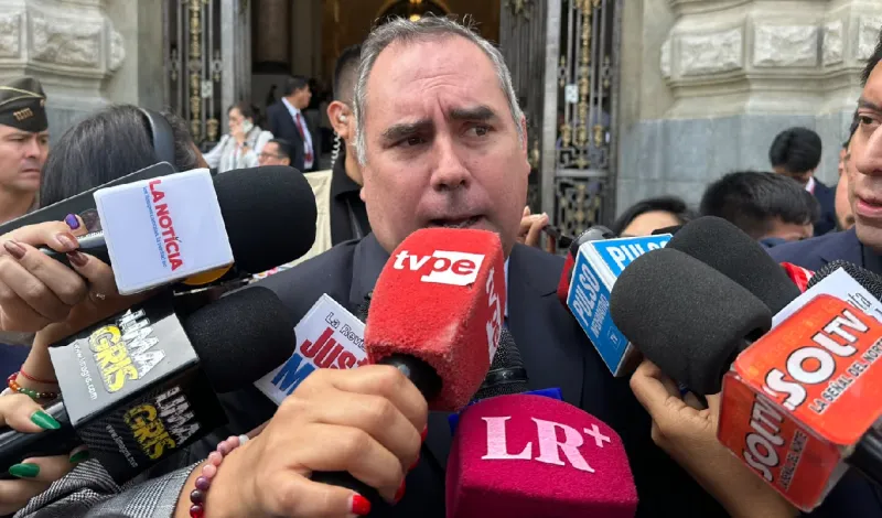 Rafael Belaunde sobre reunión con Juntos por el Perú por el pedido de facultades: "Ellos están evaluando”