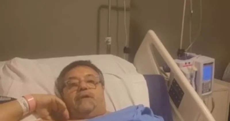 Ricardo Caruso Lombardi fue operado y llevó tranquilidad a sus seguidores con un mensaje en redes: "Le seguimos dando para adelante"